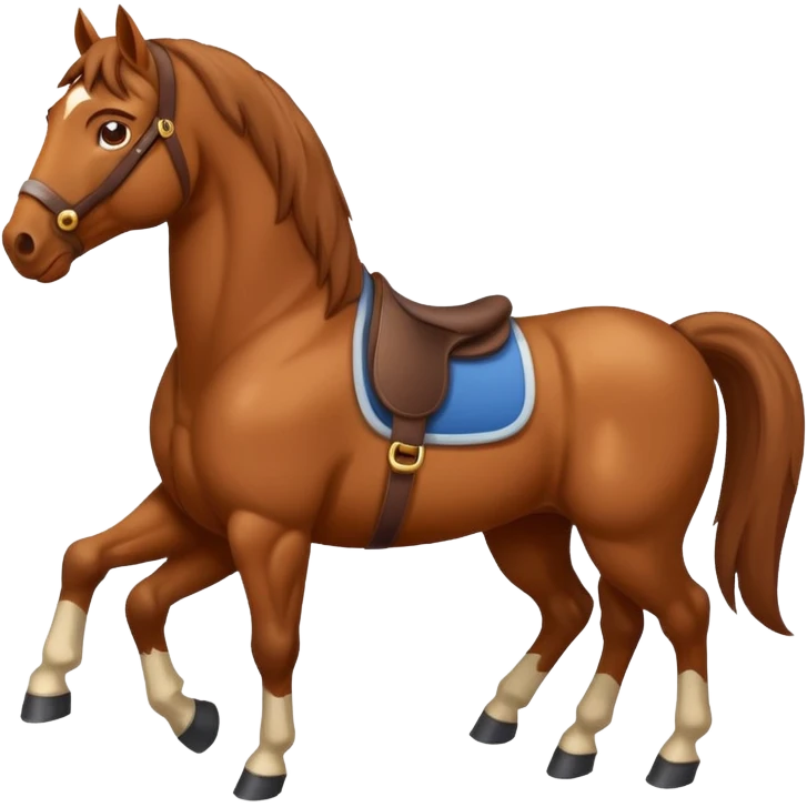 Horse emoji