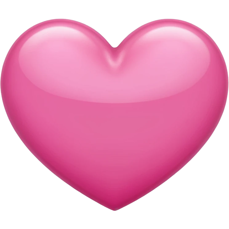 Pink heart emoji