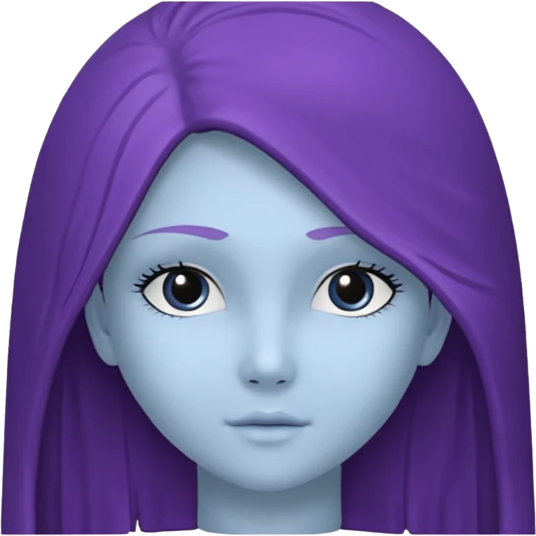 два детский силуэта стоят спиной к нам фиолетовый и голубой emoji