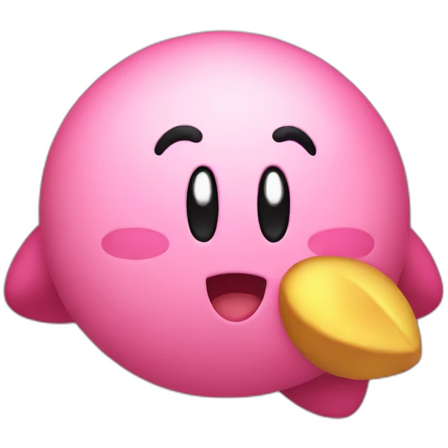 kirby emoji