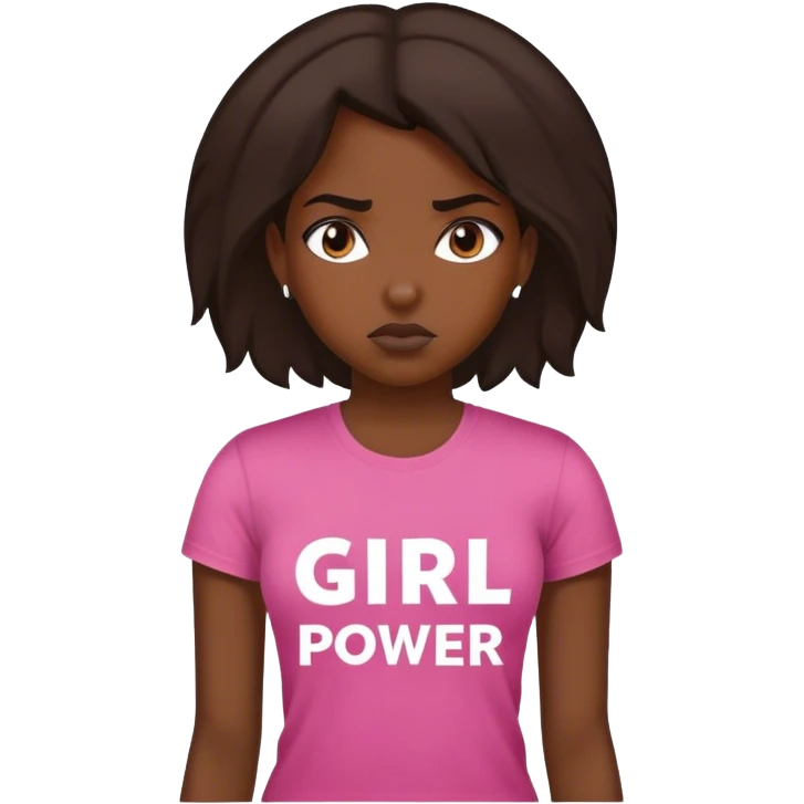 random with girl power

 emoji