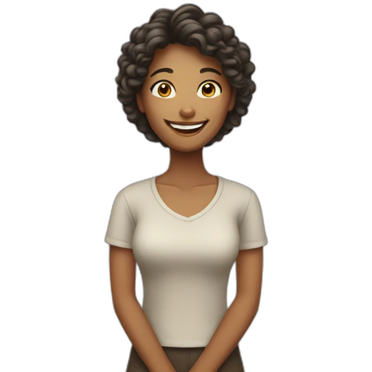 smile woman emoji