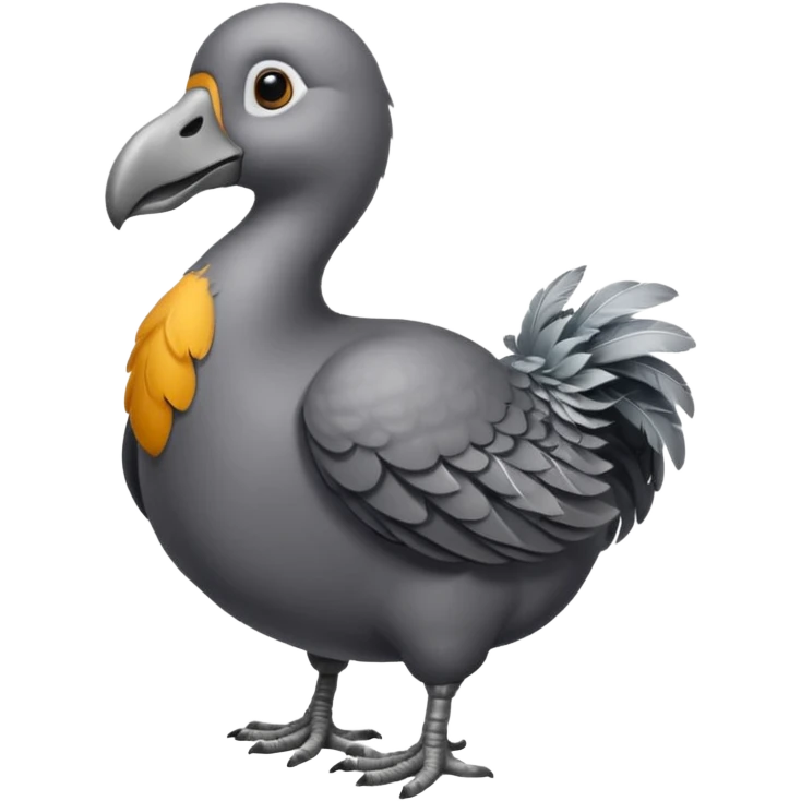 Dodo (extinct animal) emoji