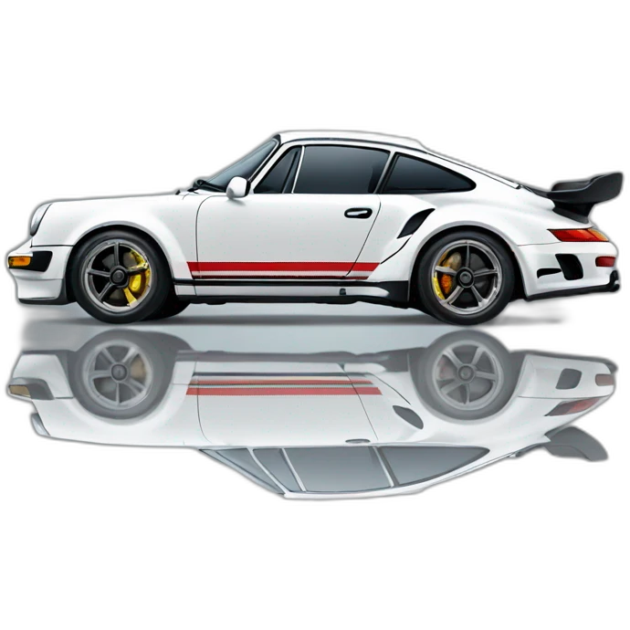 911 turbo s emoji