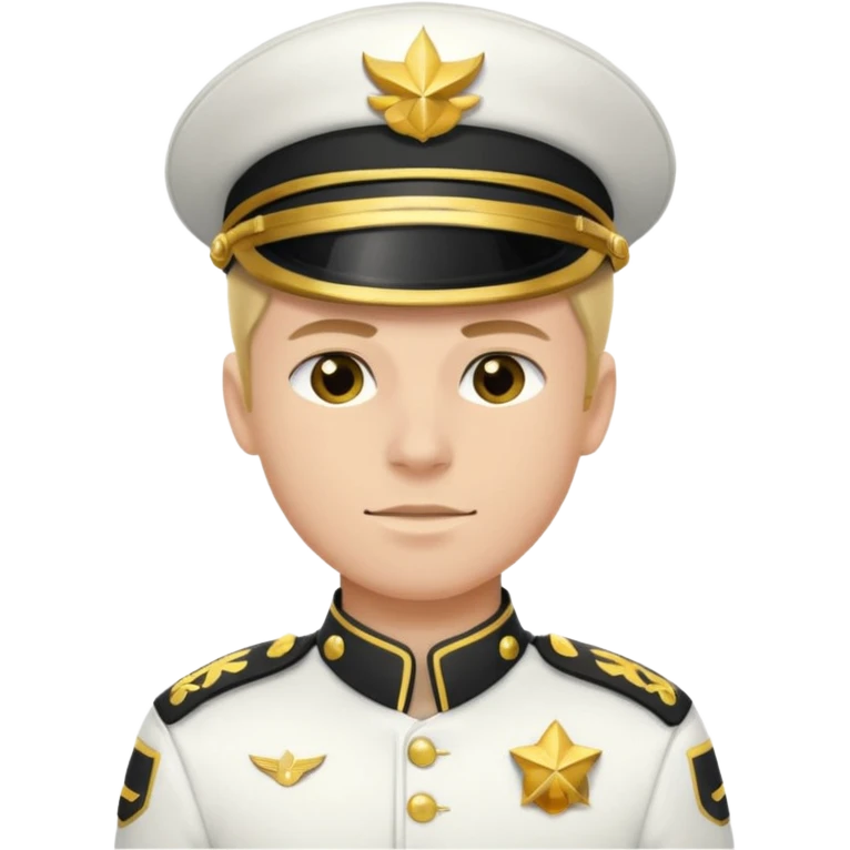 football captain band emoji