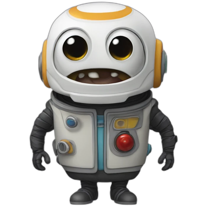 Zaphod beebleprox from hitchhikers guide to the galaxy emoji
