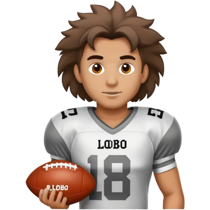 lobo football emoji