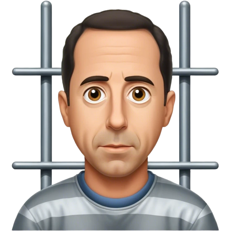 Jerry Seinfeld in jail emoji