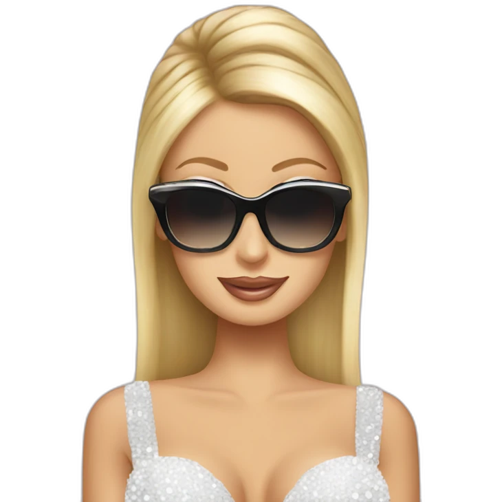 paris hilton emoji
