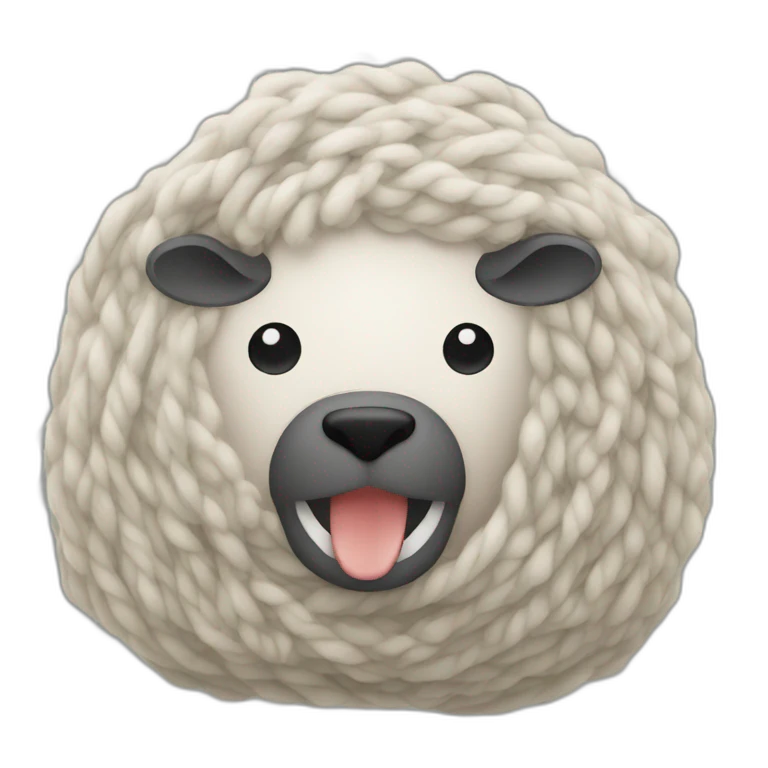 wool emoji