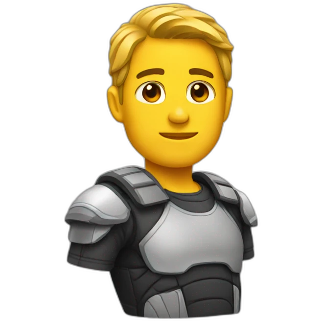 shoulder emoji