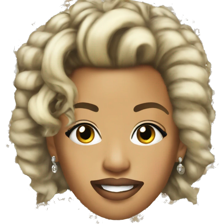 Keyshia Cole emoji