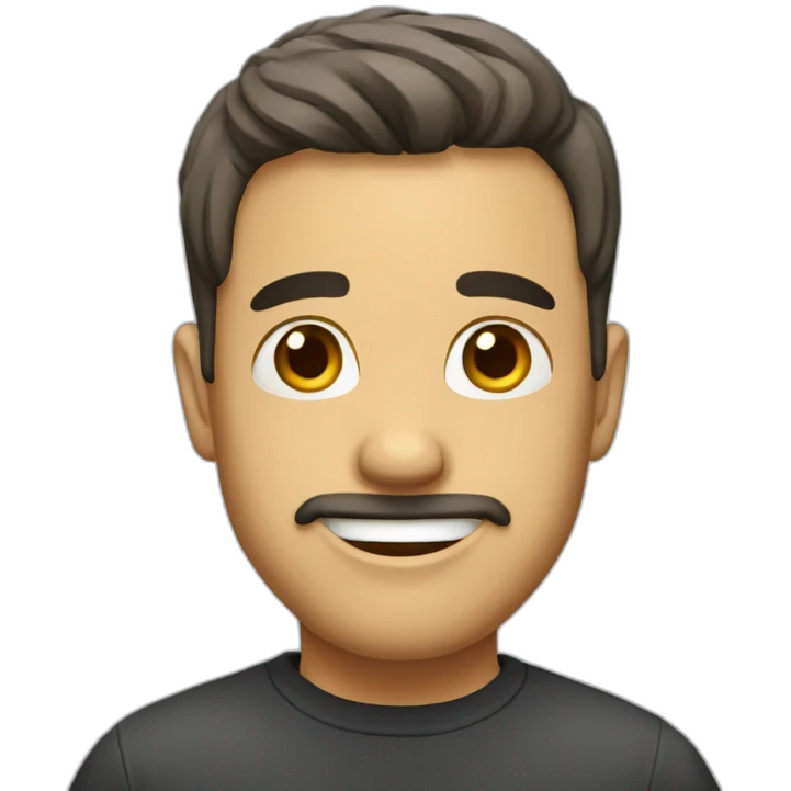 Cartoon emoji