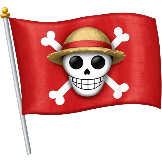 ace  one piece flag emoji