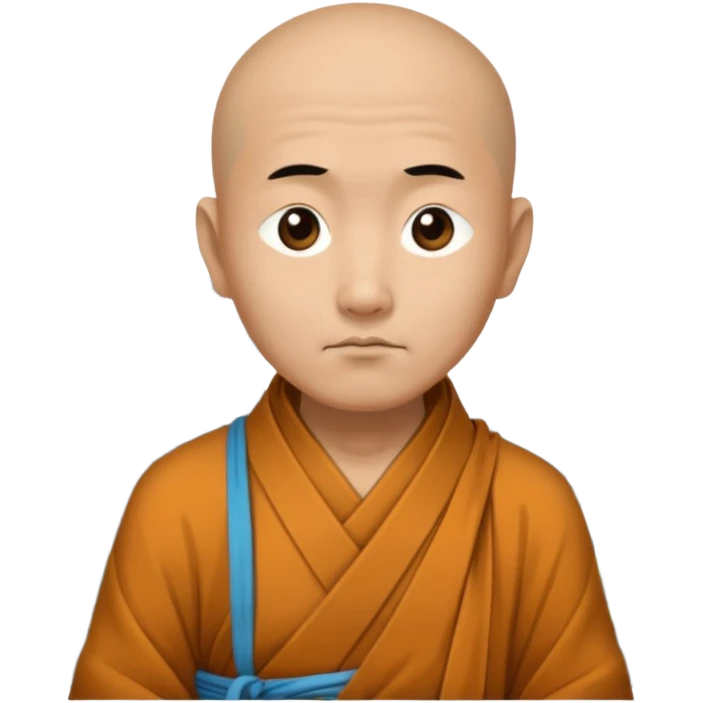 mountain monk emoji