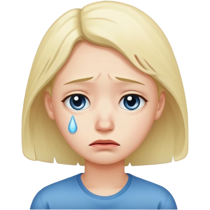 Very sad emoji