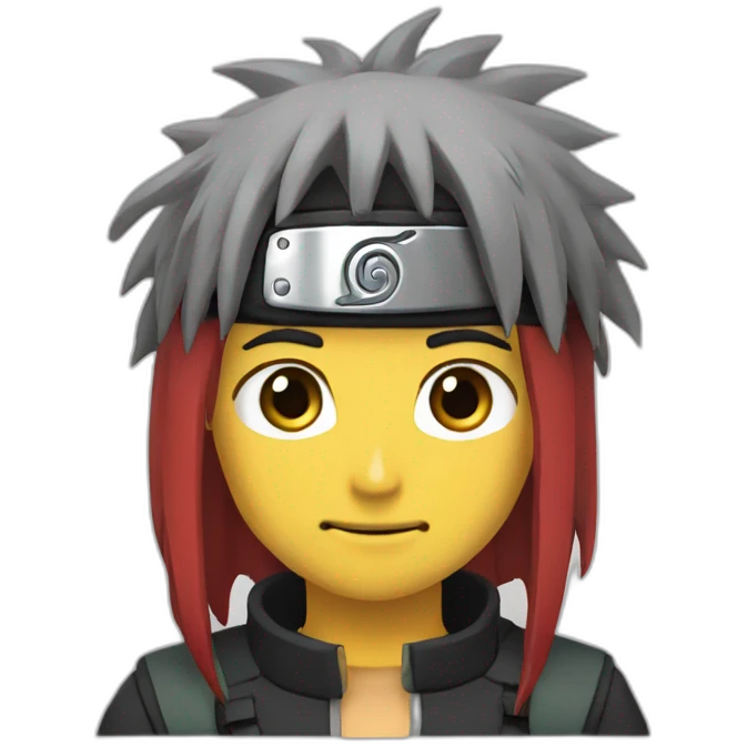 Un kaka sur naruto emoji