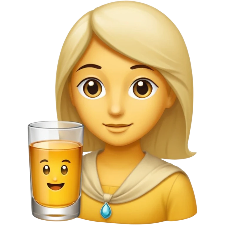 یک لوگو برای عطر سیب emoji