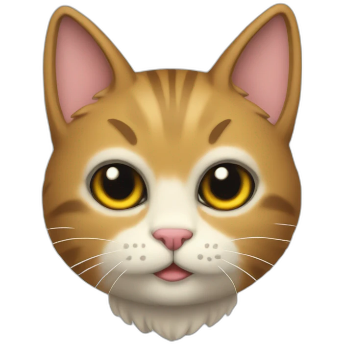 Gato con alas emoji