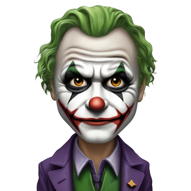 heath ledger joker emoji