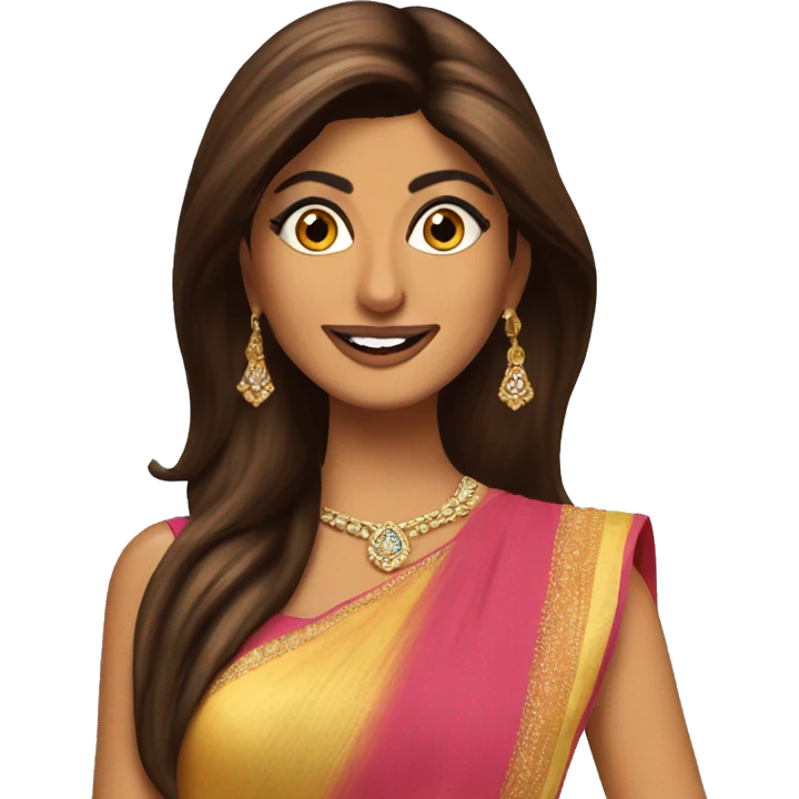 Shilpa shetty emoji