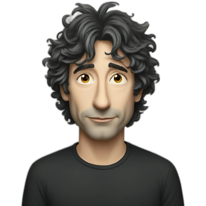 Neil gaiman emoji