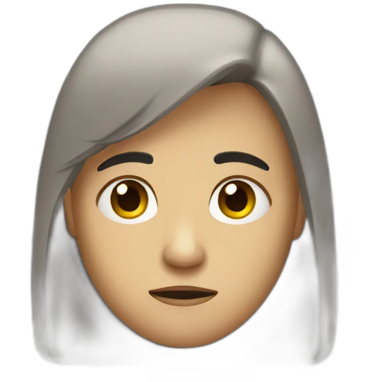 Sad emoji