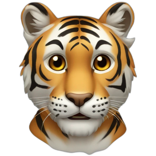 Chat tigré emoji