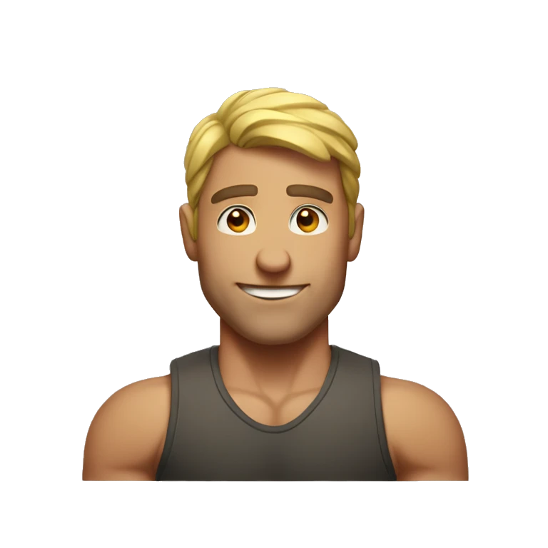 buff man emoji