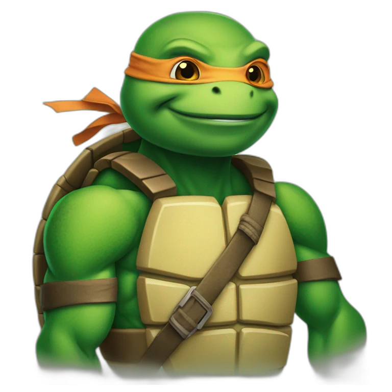 Teenage mutant ninja turtle emoji
