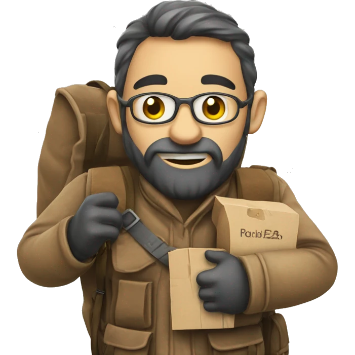 Räuber mit Geldsack  emoji