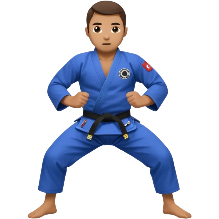 Jiu-jitsu emoji