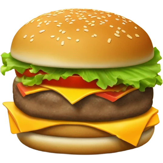 burger emoji