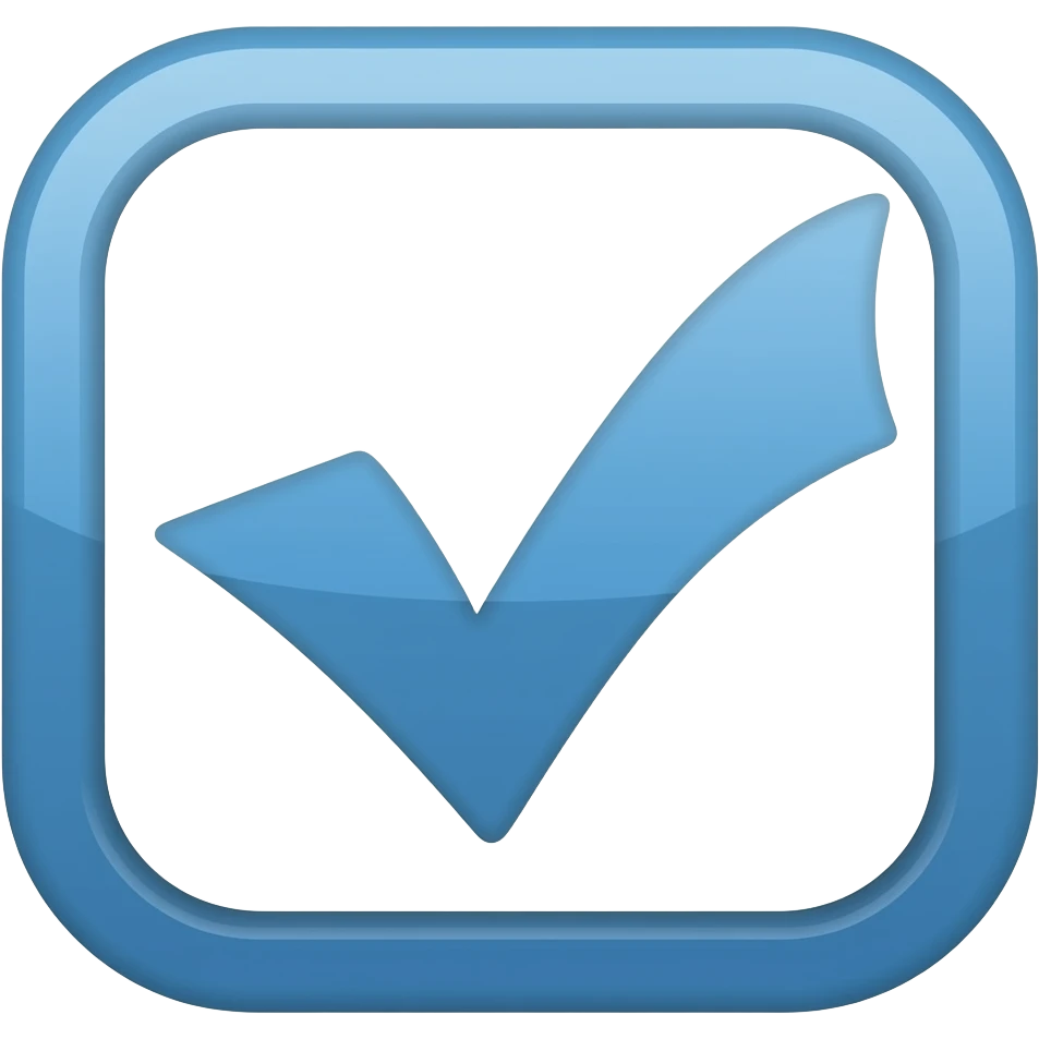 Instagram mavi tik emoji