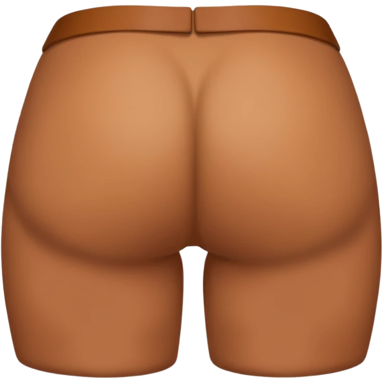 Huge booty emoji