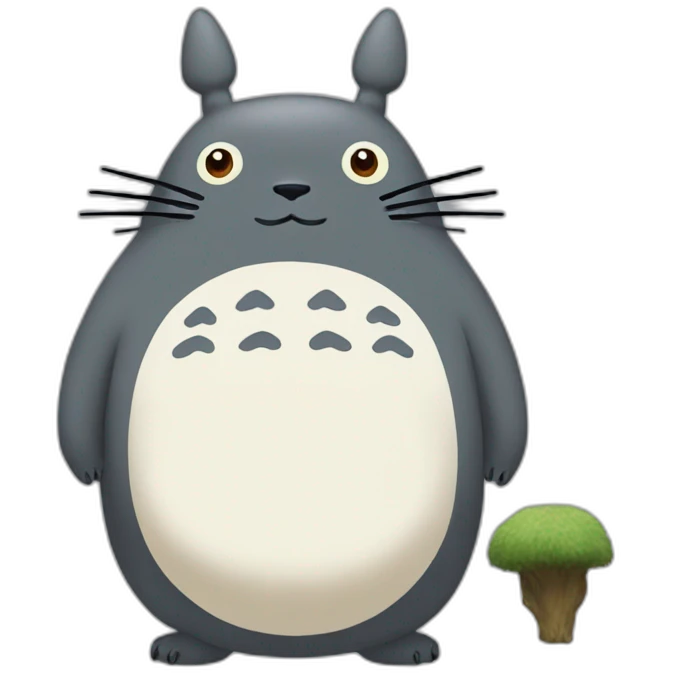Totoro emoji