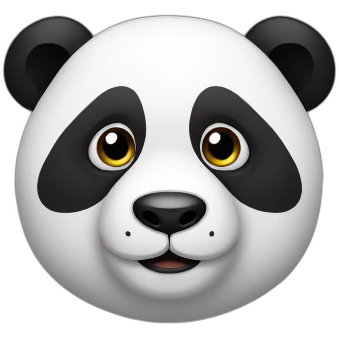 Panda emoji
