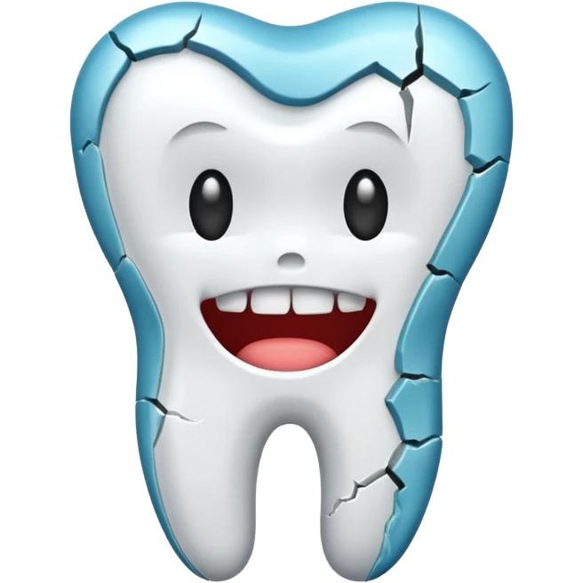 broken tooth emoji