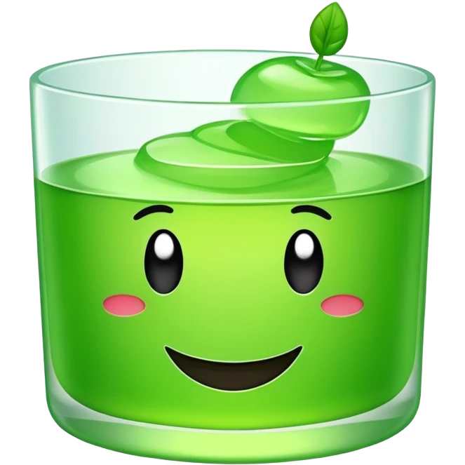 Gelatin from BFDI￼ emoji