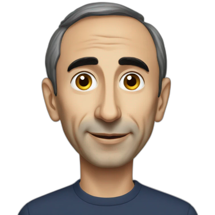 France Éric Zemmour emoji