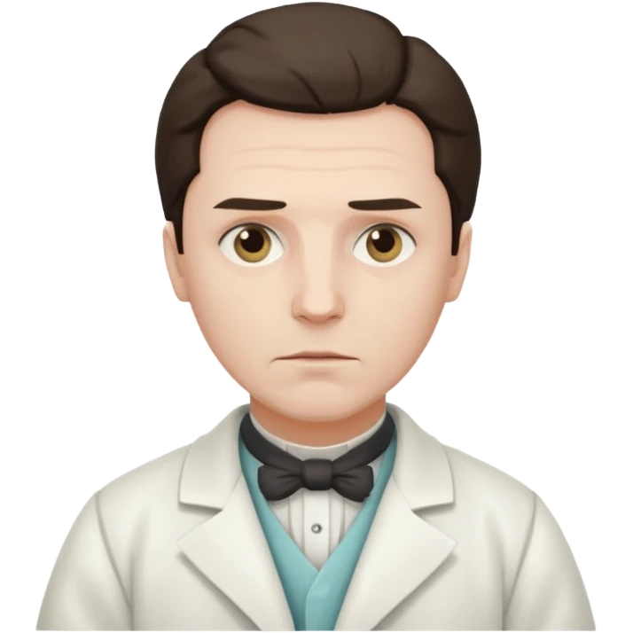 A victorian surgeon emoji