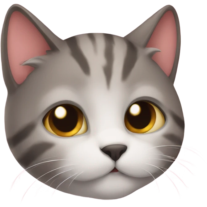 Cat say I love you emoji