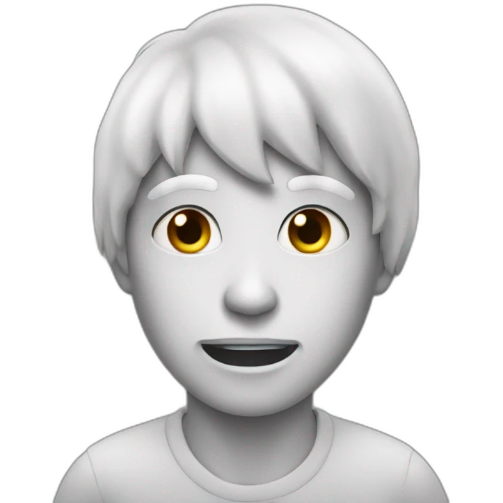 Trolling meme emoji