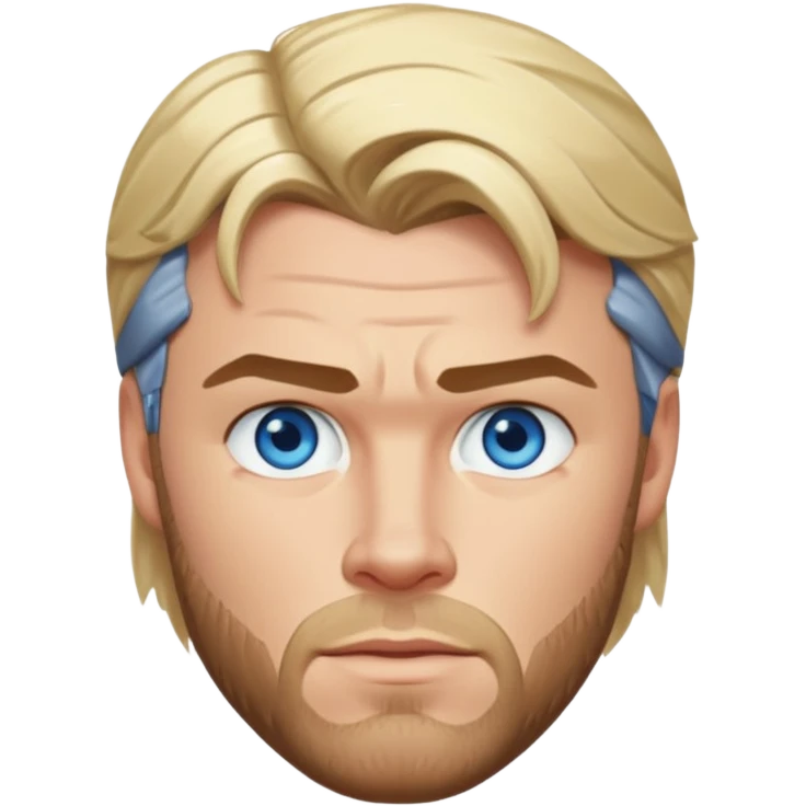 chris hemsworth emoji