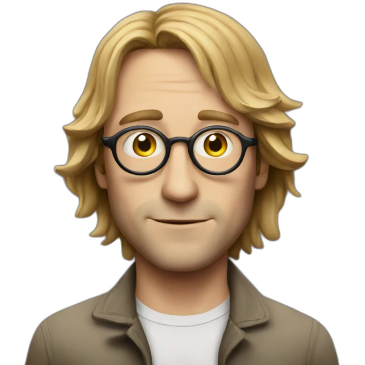 imagine-lennon emoji