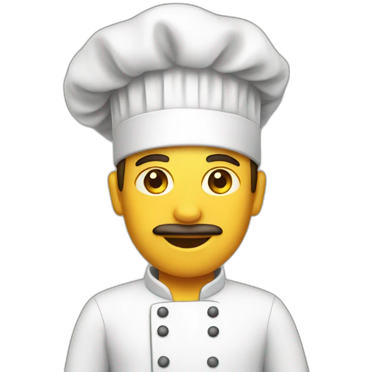chef instructions emoji