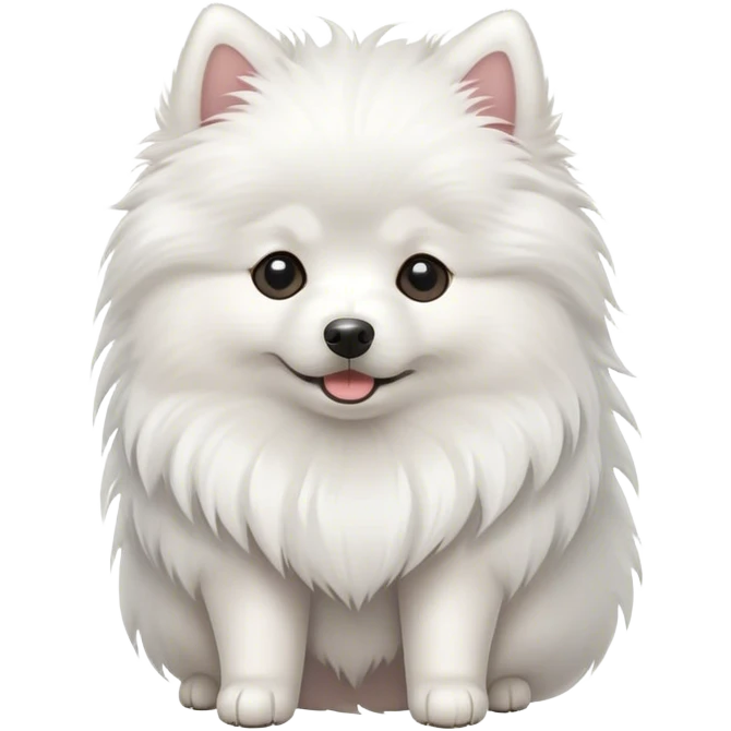 Шпиц emoji
