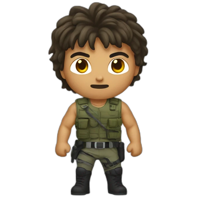 Rambo emoji