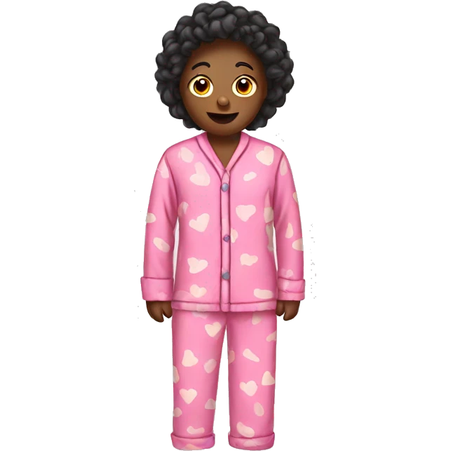Pajama set emoji