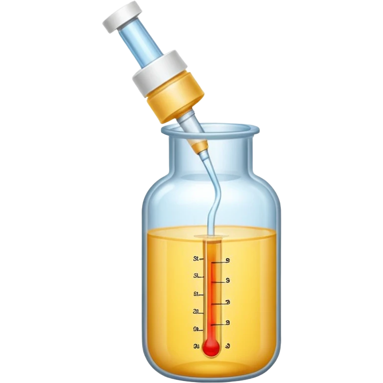 an infusion injection emoji